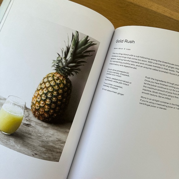 The Greenhouse Cookbook: Plant-Based Eating and DIY Juicing by Emma Knight - Picture 7 of 8